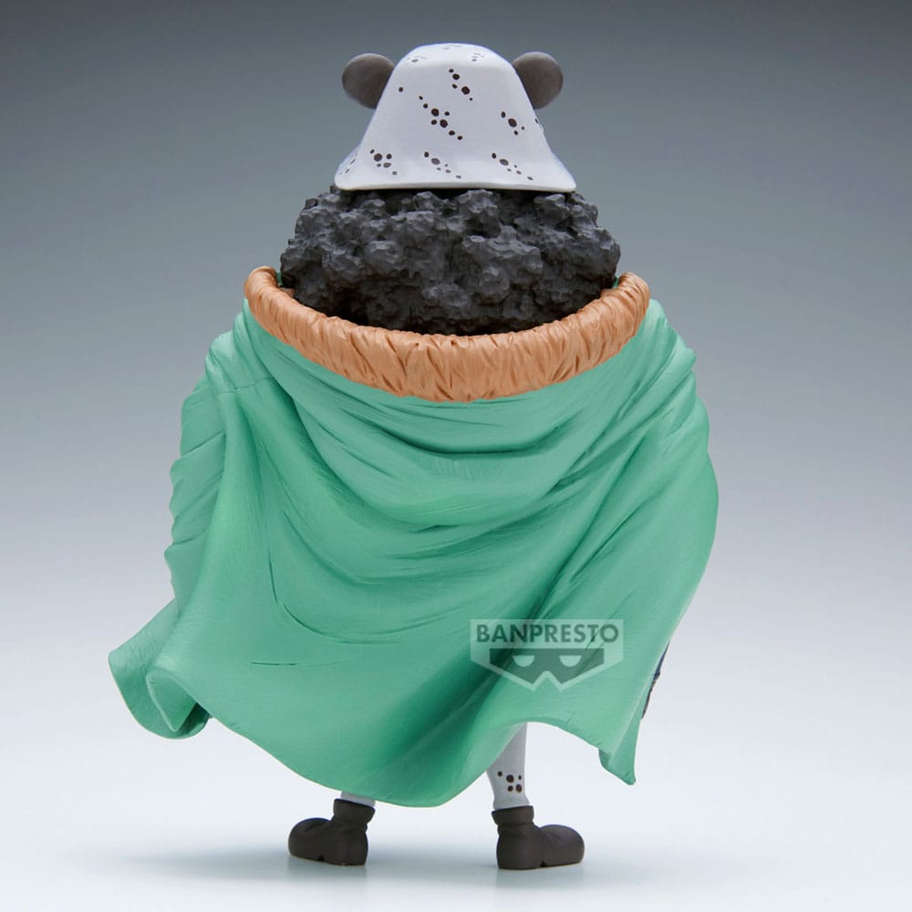 One Piece Mega World Collectable Figure PVC Statue Bartholomew Kuma 13 cm