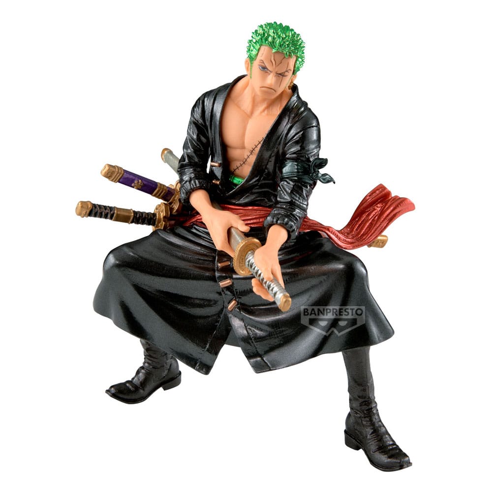 One Piece King of Artist PVC Statue Roronoa Zoro & Sanji Special Ver. (A: Roronoa Zoro) 18 cm