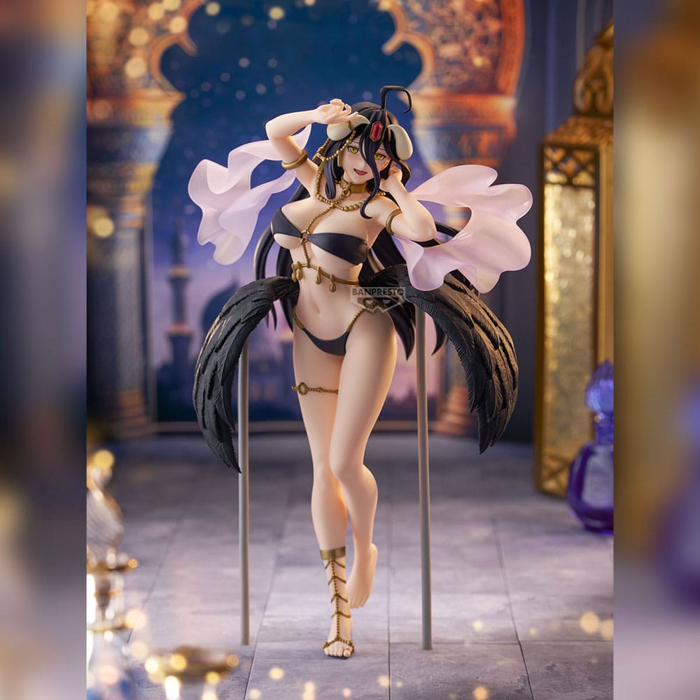 Overlord PVC Statue Classical Tuning Arabian Nights Albedo 21 cm
