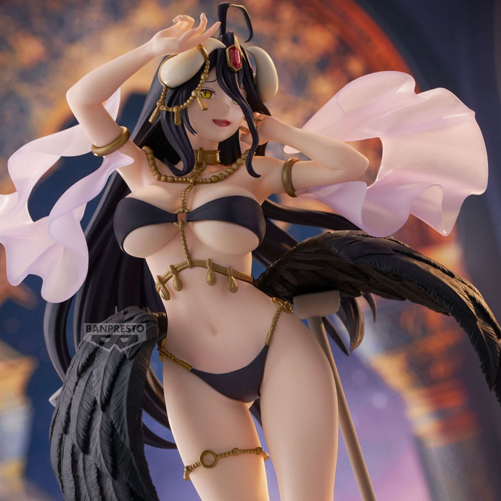 Overlord PVC Statue Classical Tuning Arabian Nights Albedo 21 cm