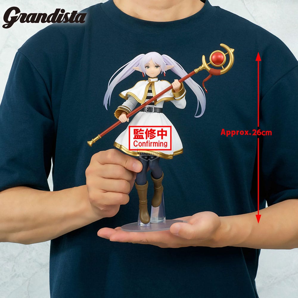 Frieren: Beyond Journey's End Grandista PVC Statue Frieren 26 cm