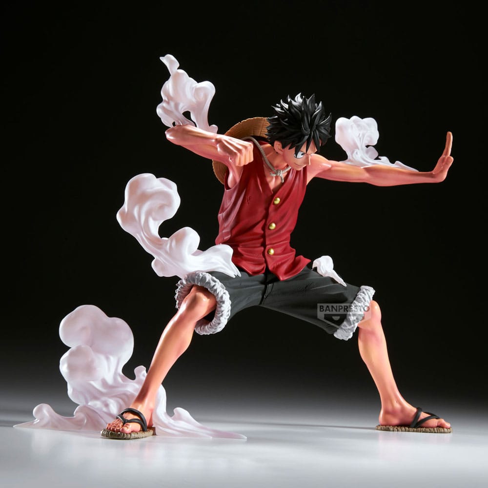 One Piece Maximatic Plus PVC Statue Monkey D. Ruffy 21 cm