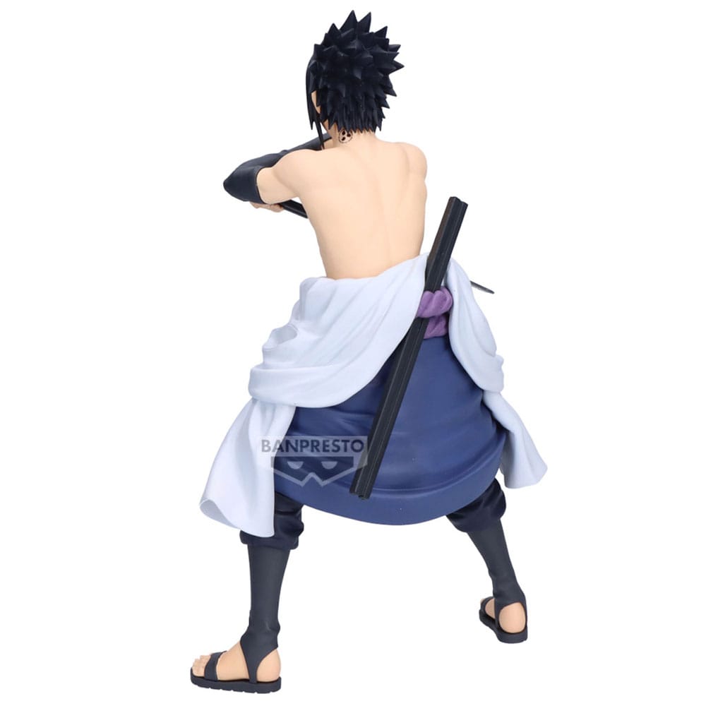 Naruto Shippuden Grandista PVC Statue Sakura Haruno & Sasuke Uchiha (B: Sasuke Uchiha) 24 cm