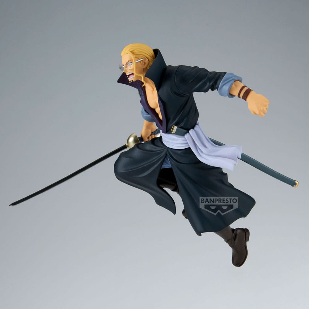 One Piece Battle Record Collection PVC Statue Silvers Rayleigh 16 cm