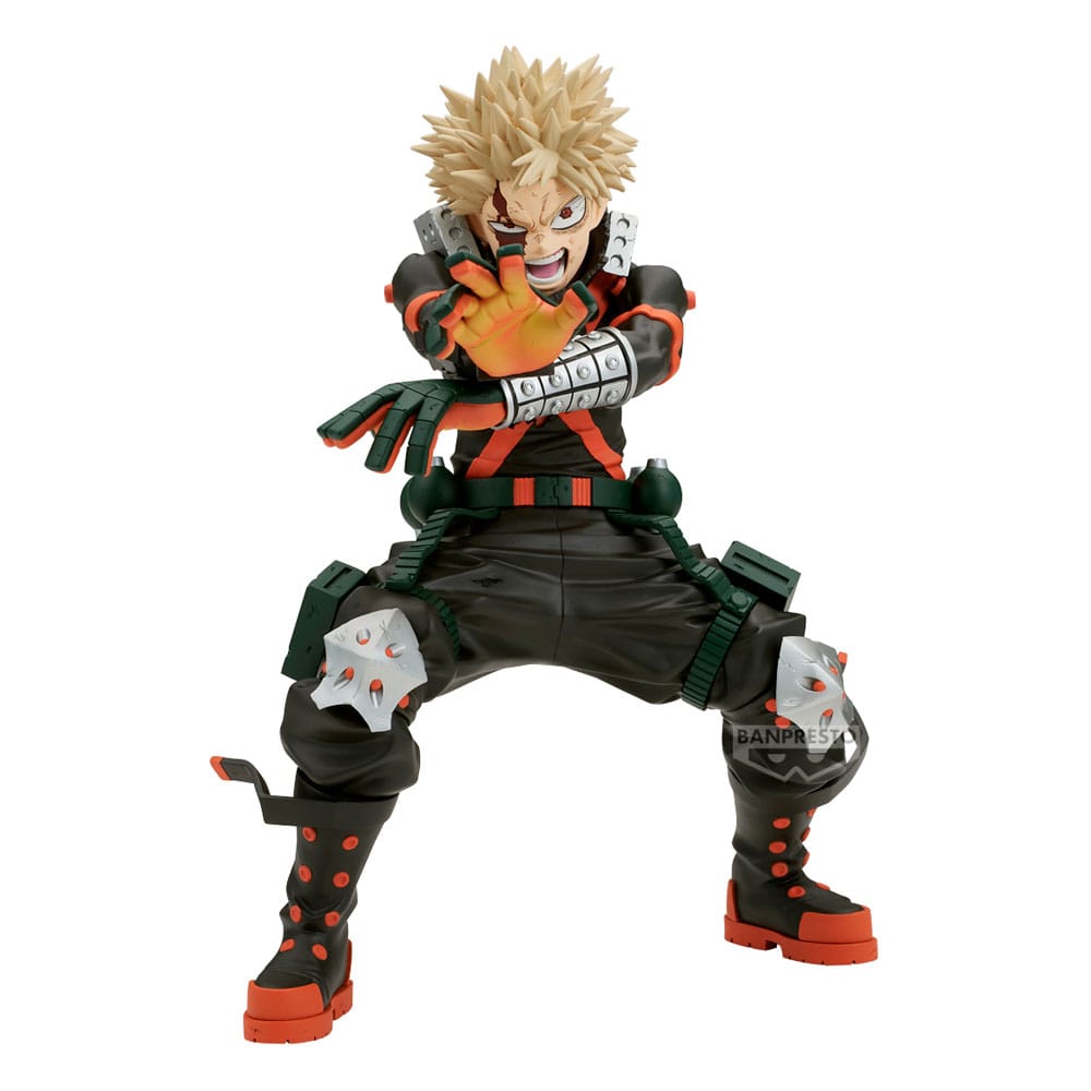 My Hero Academia Grandista PVC Statue Bakugo Katsuki 22 cm 