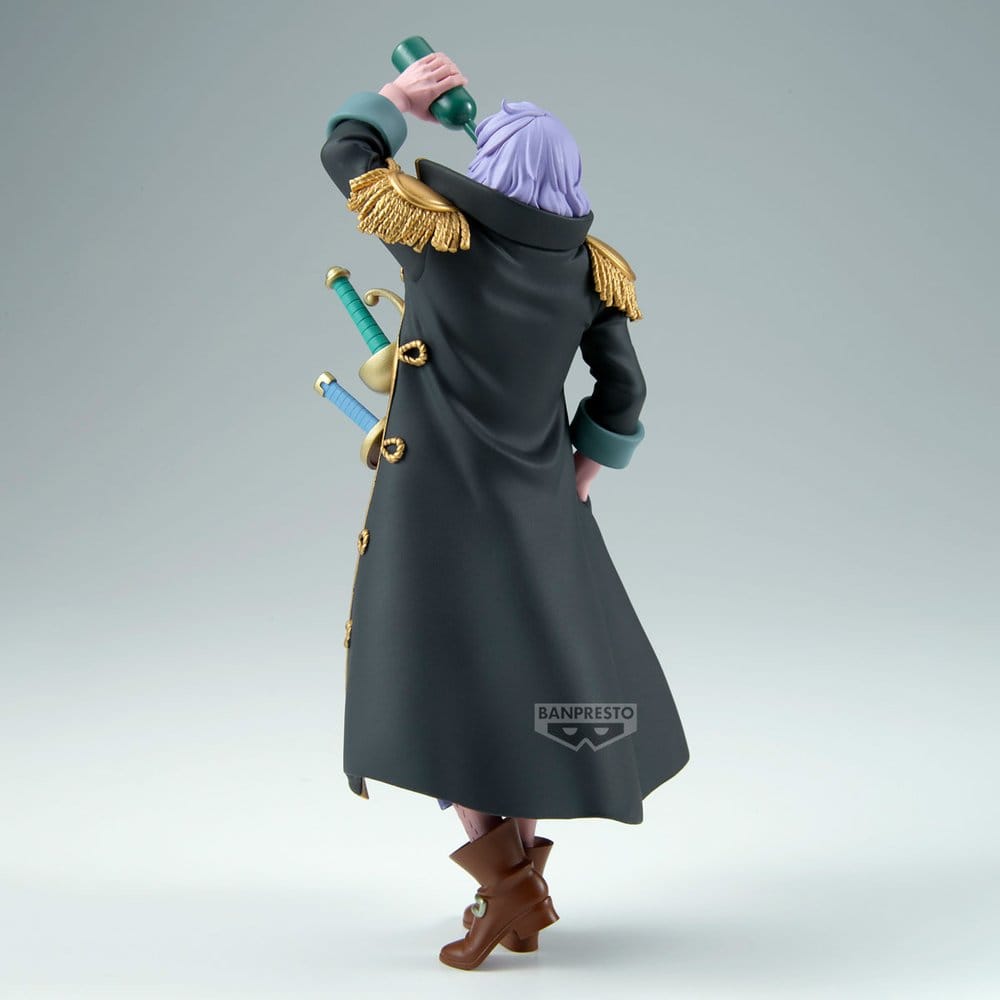 One Piece Battle Record Collection Extra PVC Statue Captain John 21 cm