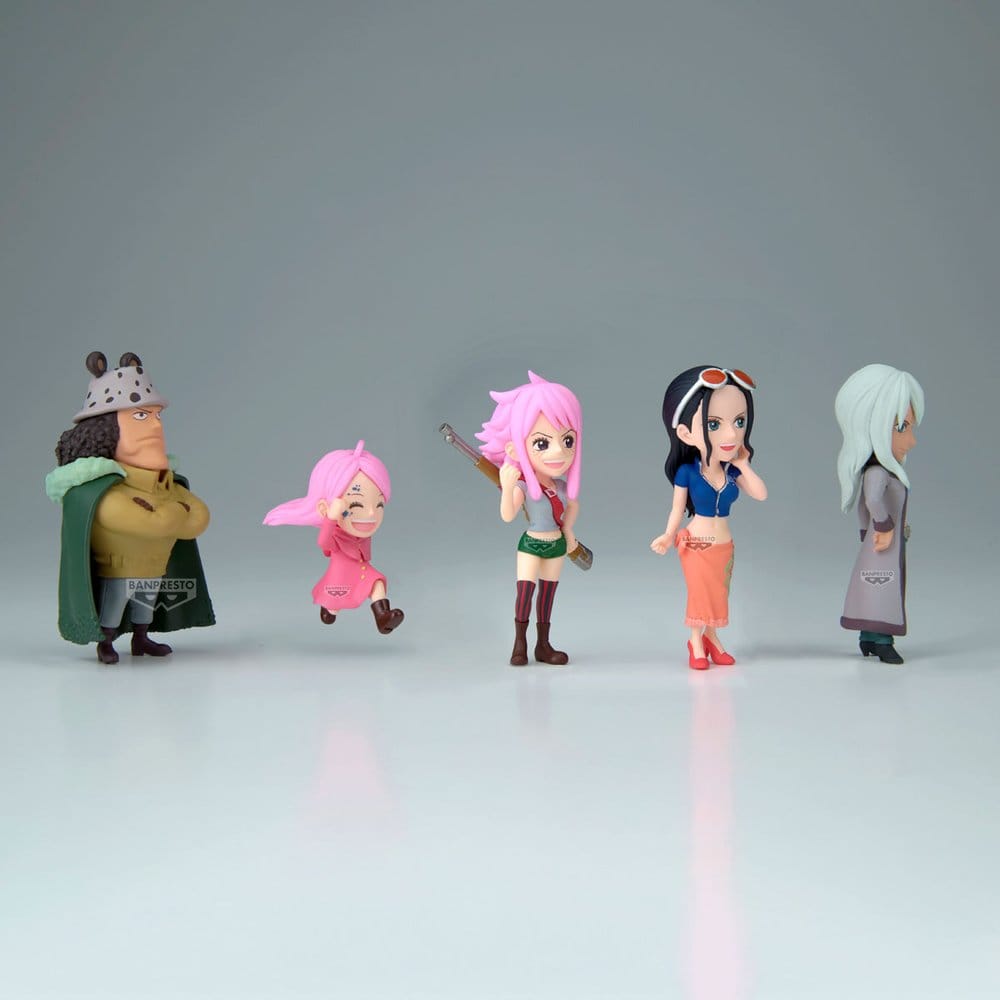 One Piece World Collectable Figure  Parent-Child Bloodline 3 Minifiguren 7 cm Blind Box Display (12)