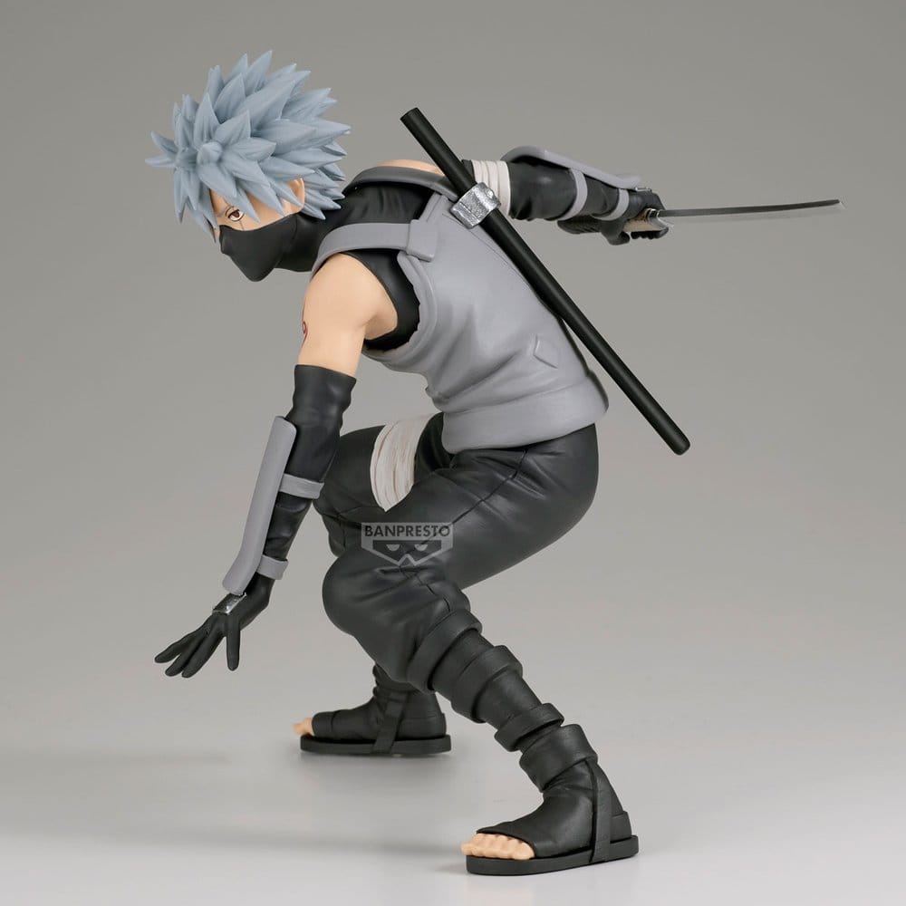 Naruto Shippuden Grandista PVC-Figur Kakashi Hatake II 20 cm