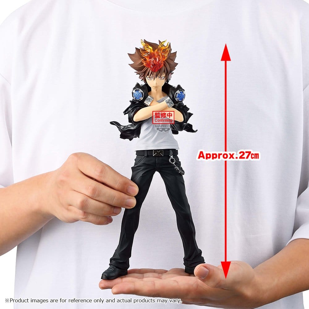 Reborn! Grandista PVC-Figur Tsunayoshi Sawada 27 cm