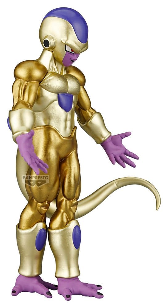 Dragon Ball Super Solid Edge Works PVC-Figur Golden Frieza 17 cm