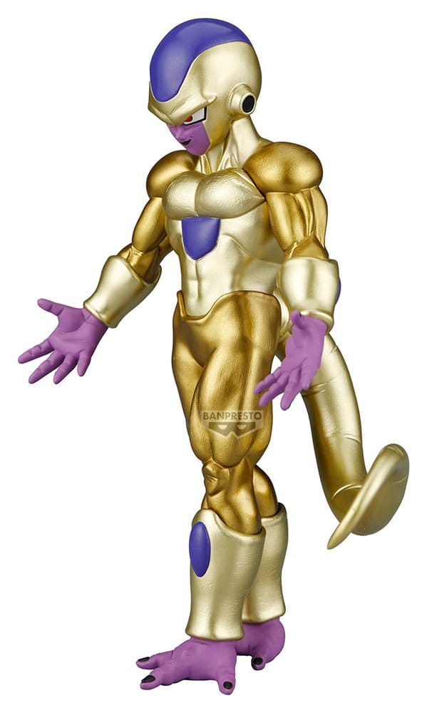Dragon Ball Super Solid Edge Works PVC-Figur Golden Frieza 17 cm