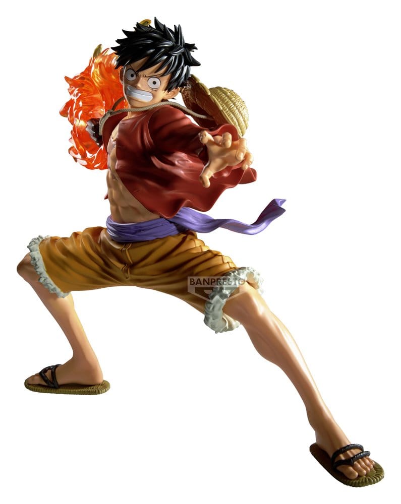 One Piece Maximatic Plus PVC-Figur Monkey D. Ruffy II 20 cm