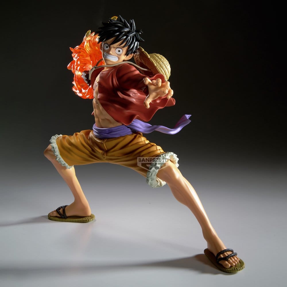 One Piece Maximatic Plus PVC-Figur Monkey D. Ruffy II 20 cm