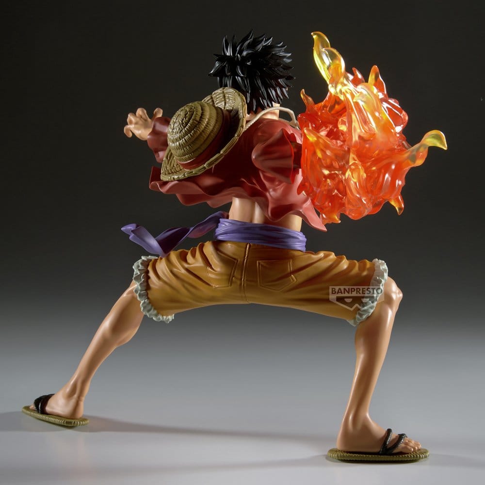 One Piece Maximatic Plus PVC-Figur Monkey D. Ruffy II 20 cm