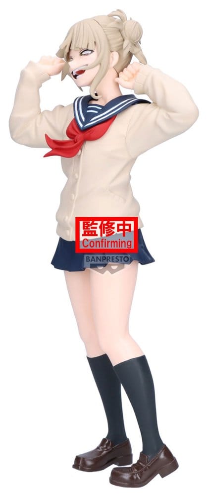 My Hero Academia Glitter & Glamours PVC-Figur Himiko Toga II 22 cm