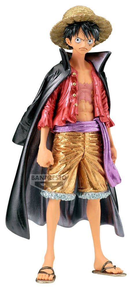 One Piece Premium PVC-Figur Monkey D. Luffy (The Metallic) 30 cm