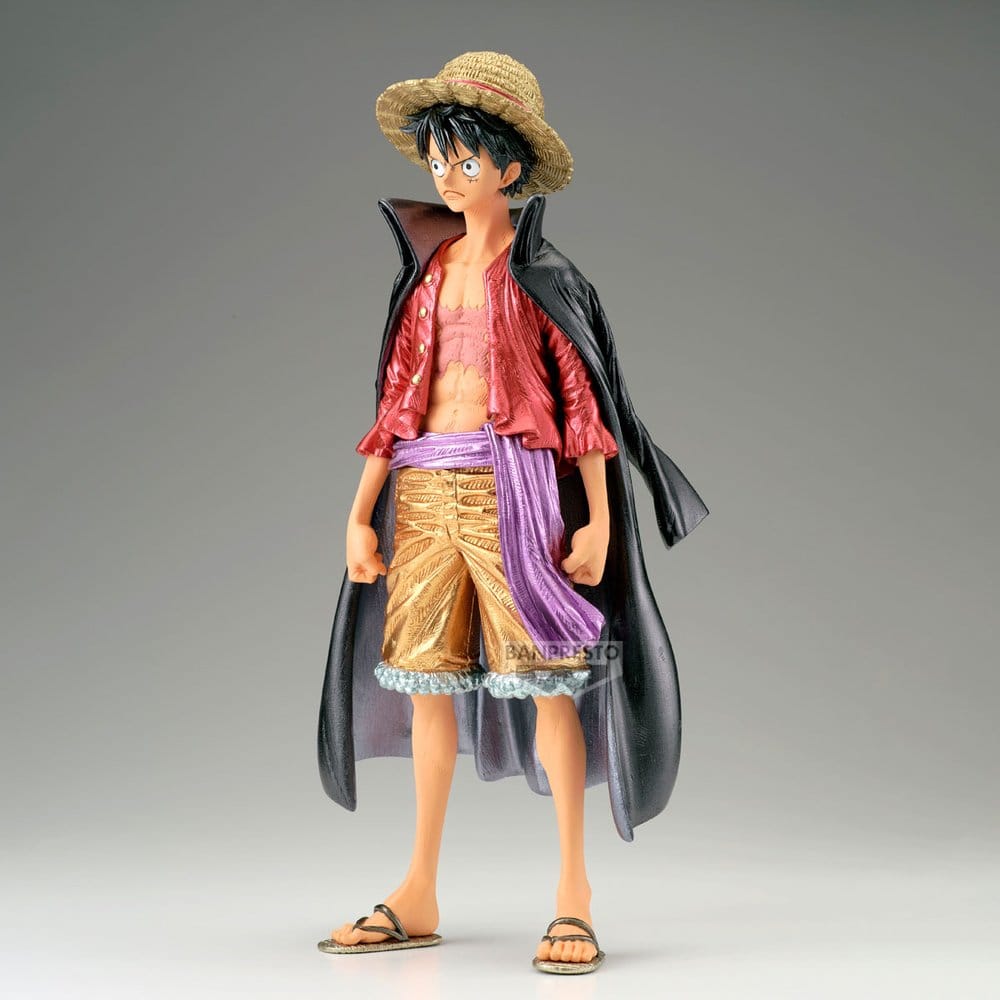 One Piece Premium PVC-Figur Monkey D. Luffy (The Metallic) 30 cm