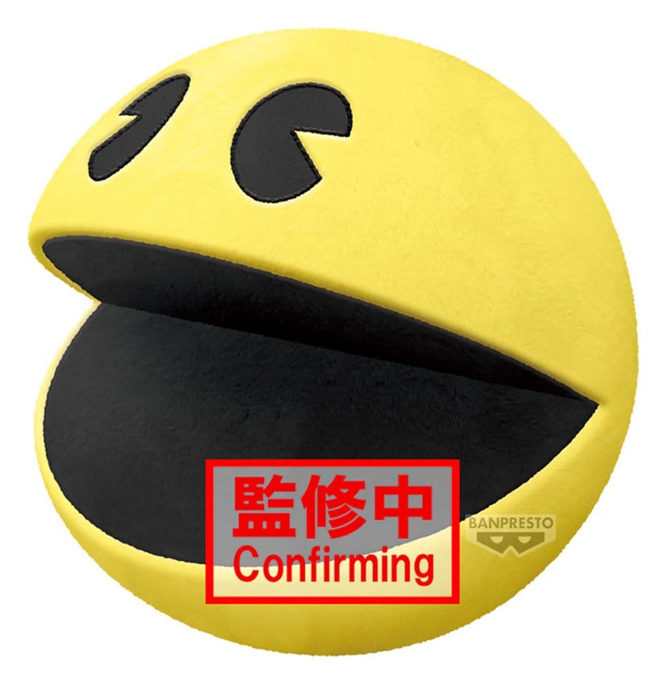 Pac-Man Super Big Plüschfigur Pac-Man 28 cm