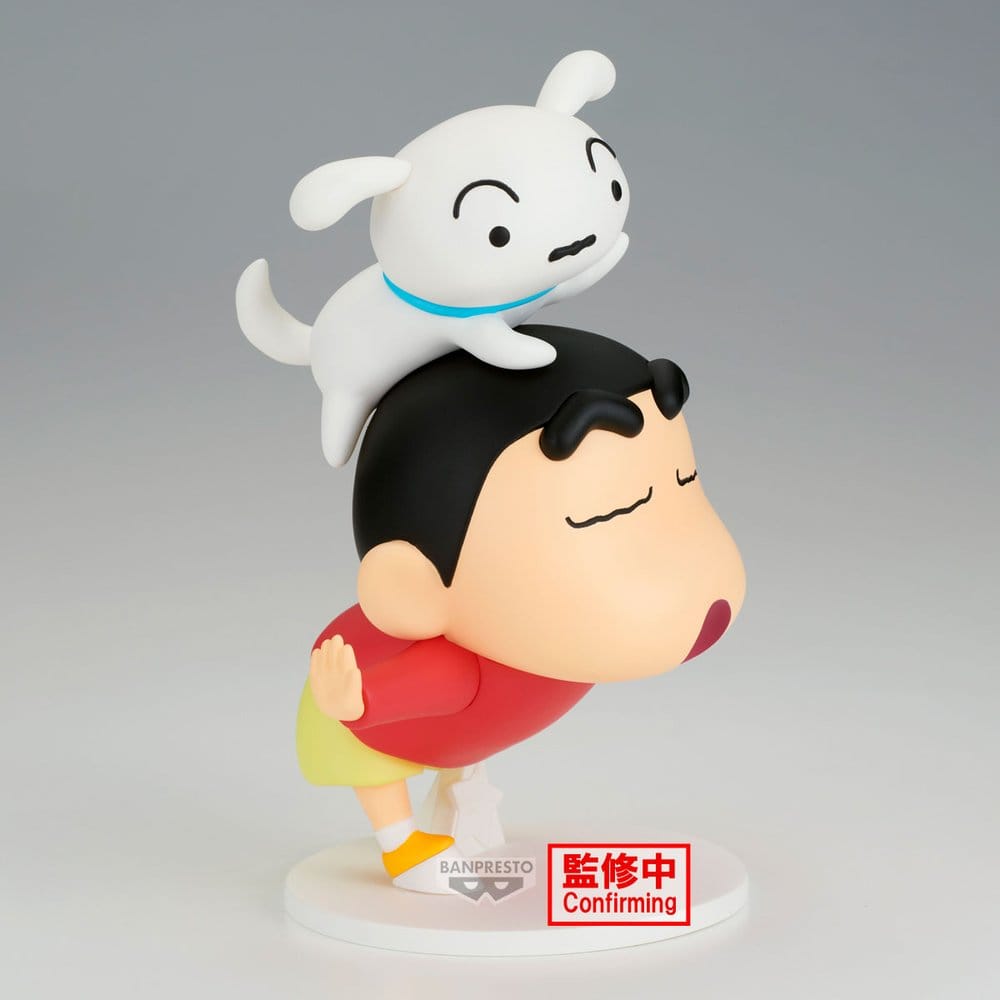 Crayon Shinchan Big Figure PVC-Figur Shinnosuke Nohara (Yay!) 17 cm