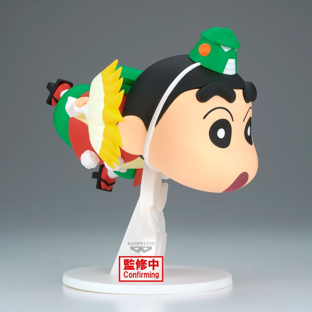 Crayon Shinchan the Movie: Spooky! My Yokai Vacation Big Figure PVC-Figur Shinnosuke Nohara 15 cm