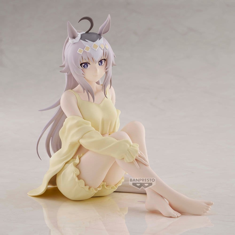 Umamusume: Cinderella Gray Relax Time PVC-Figur Oguri Cap 14 cm