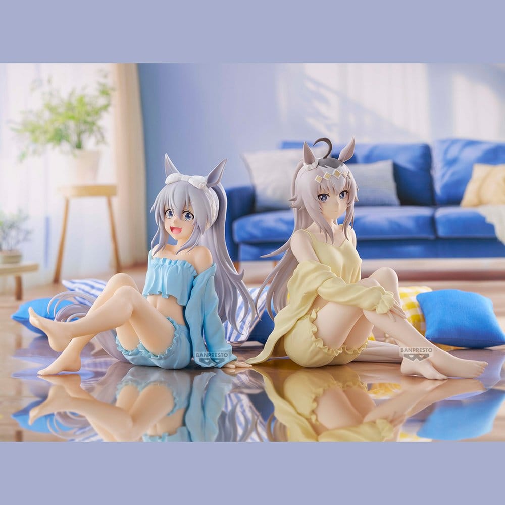 Umamusume: Cinderella Gray Relax Time PVC-Figur Tamamo Cross 13 cm