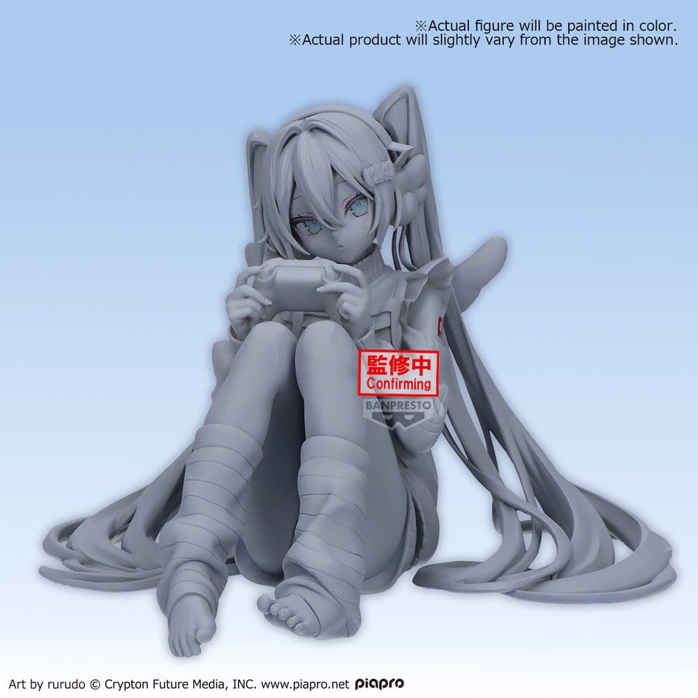 Hatsune Miku Holiday Memories PVC-Figur Game 13 cm