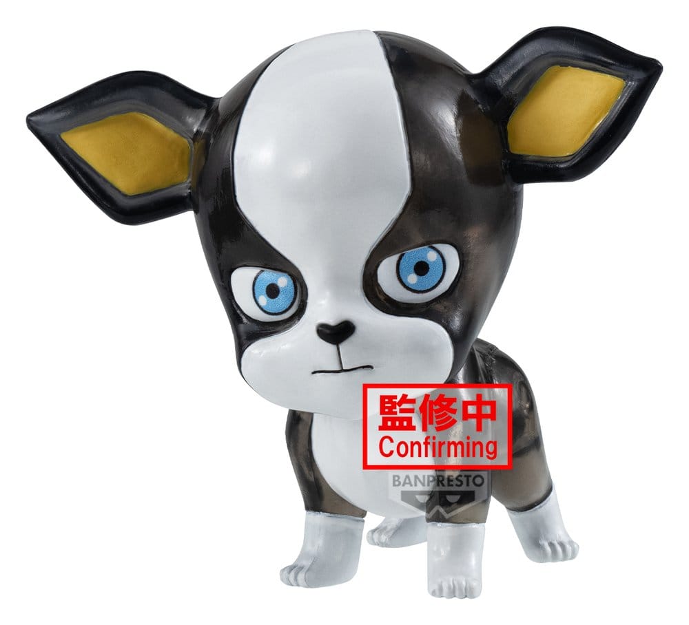 JoJo's Bizarre Adventure: Stardust Crusaders Clear PVC-Figur Iggy (Ver. B) 6 cm