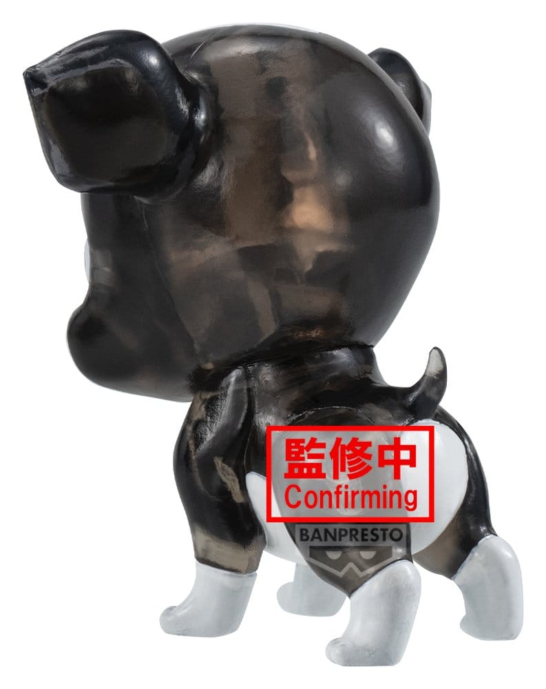 JoJo's Bizarre Adventure: Stardust Crusaders Clear PVC-Figur Iggy (Ver. B) 6 cm