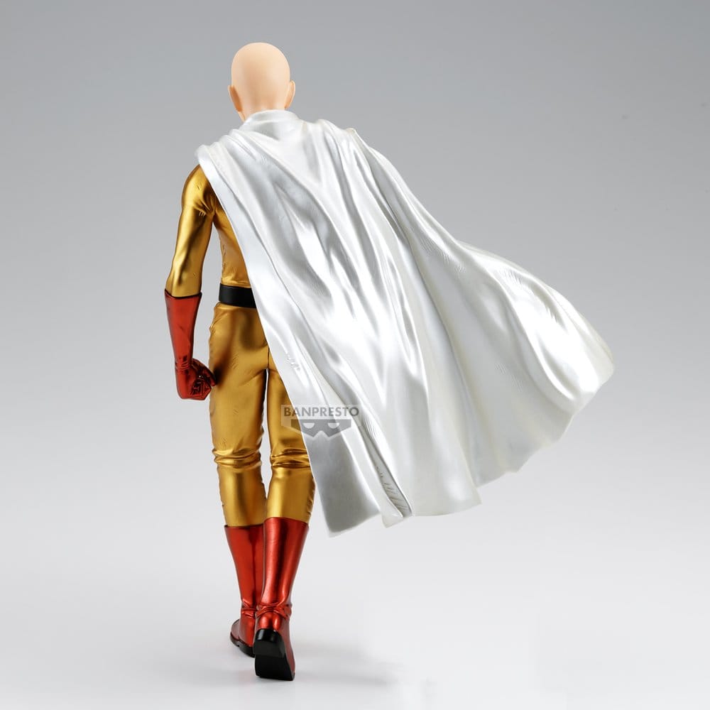 One-Punch Man Grandista PVC-Figur Saitama (Metallic Ver.) 27 cm
