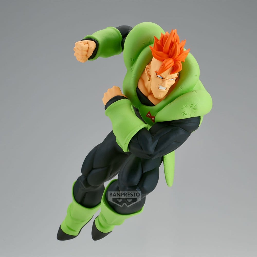 Dragon Ball Z Match Makers PVC-Figur Android 16 (vs Cell) 17 cm