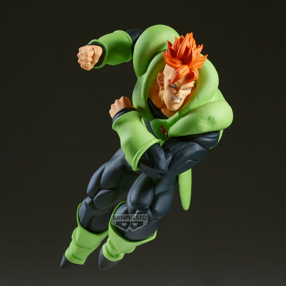 Dragon Ball Z Match Makers PVC-Figur Android 16 (vs Cell) 17 cm