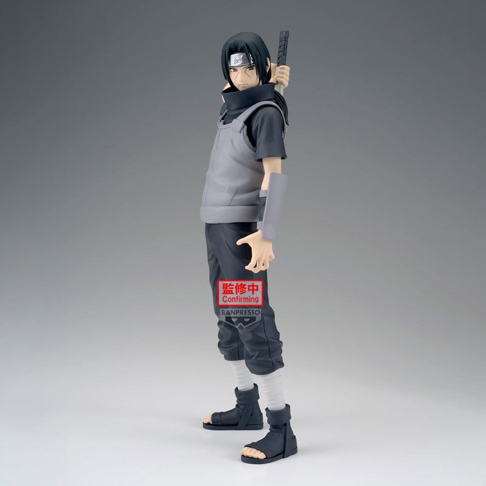 Naruto Shippuden Grandista PVC-Figur Itachi Uchiha II 27 cm