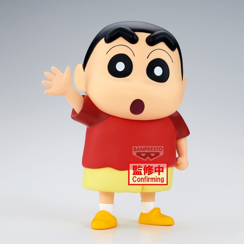 Crayon Shin-chan the Movie: Super Strange! My Yokai Monster Vacation Big Sofvimates PVC-Figur Shinnosuke Nohara 18 cm
