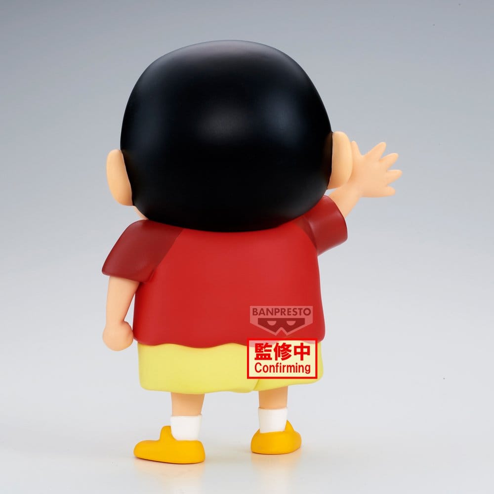 Crayon Shin-chan the Movie: Super Strange! My Yokai Monster Vacation Big Sofvimates PVC-Figur Shinnosuke Nohara 18 cm