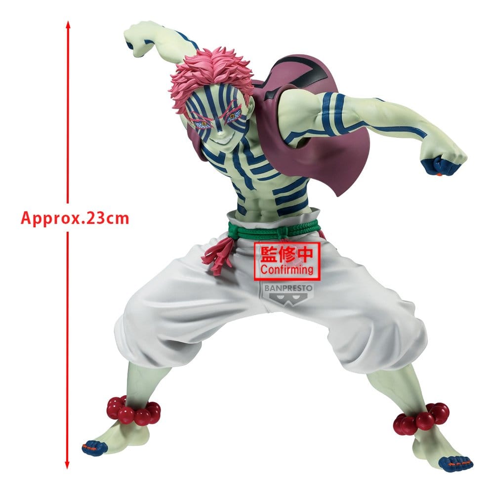 Demon Slayer: Kimetsu no Yaiba Grandista PVC-Figur Akaza II 23 cm