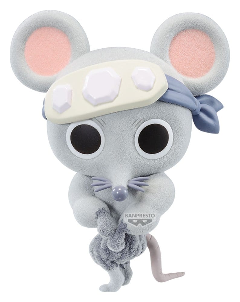 Demon Slayer: Kimetsu no Yaiba Fluffy Puffy PVC-Figur Muscular Mice (Ver. B) 7 cm