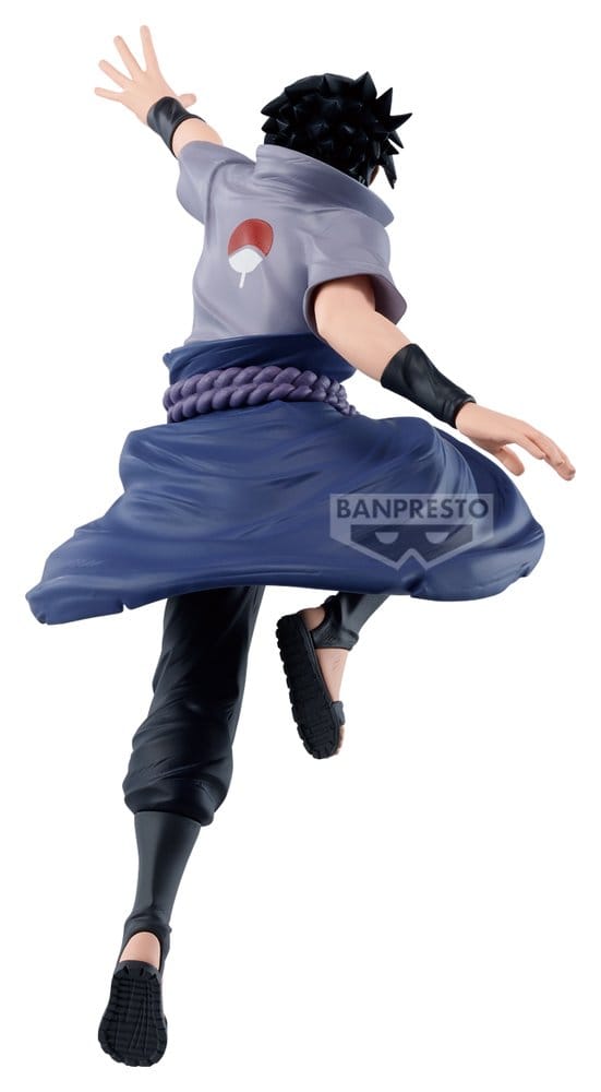 Naruto Shippuden Vibration Stars PVC-Figur Sasuke Uchiha 14 cm