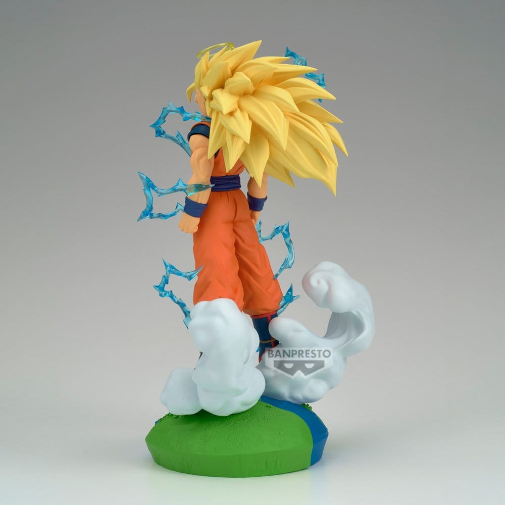 Dragon Ball Z History Box PVC-Figur Super Saiyan 3 Son Goku 18 cm