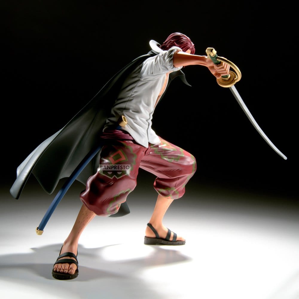 One Piece Grandista PVC-Figur Shanks II 23 cm
