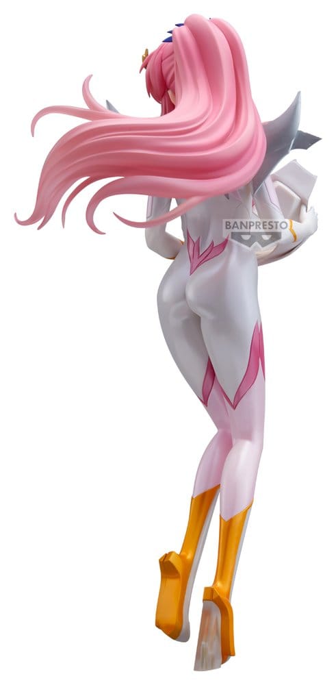 Mobile Suit Gundam Seed Freedom Glitter & Glamours PVC-Figur Lacus Clyne (Pilot Suit Pearl Color Ver.) 22 cm