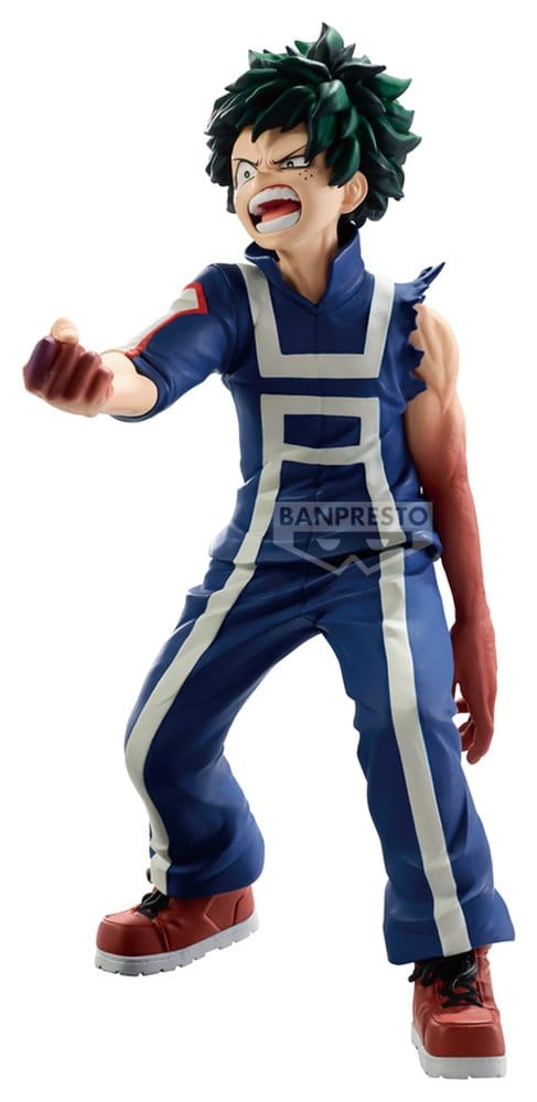 My Hero Academia The Amazing Heroes PVC-Figur Izuku Midoriya (Sports Festival Ver.) 17 cm