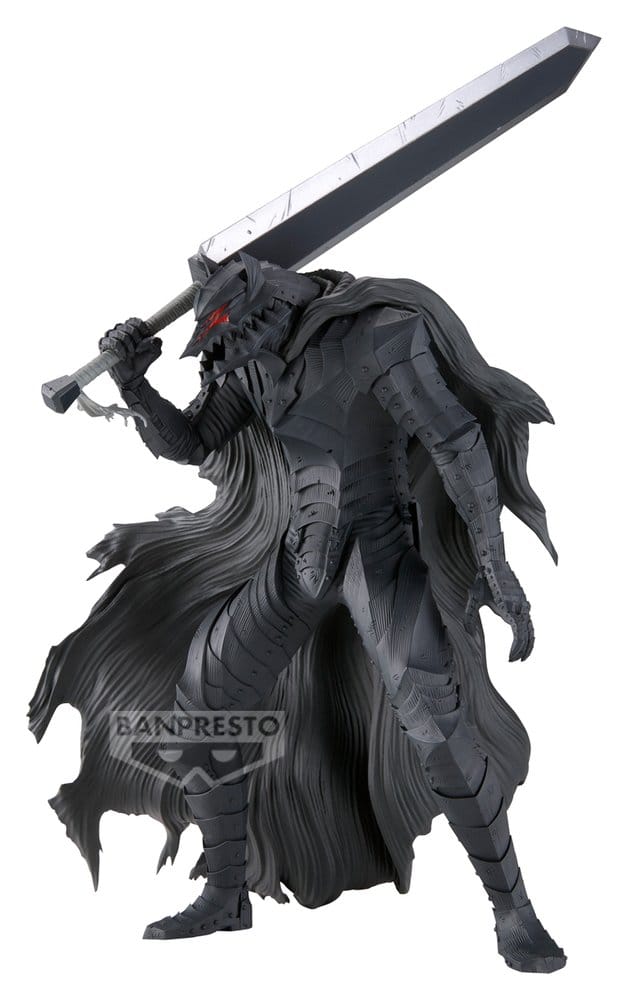 Berserk Grandista PVC-Figur Guts (B:Right Arm & Weapon) 25 cm