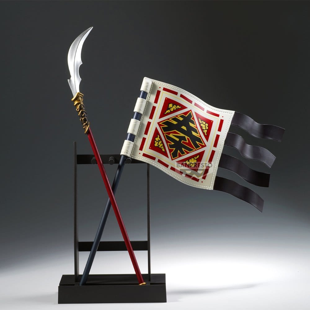 Kingdom Grandista PVC-Figur Ver. B Shin's Flag & Ohki's Glaive 32 cm