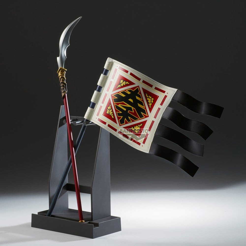 Kingdom Grandista PVC-Figur Ver. B Shin's Flag & Ohki's Glaive 32 cm