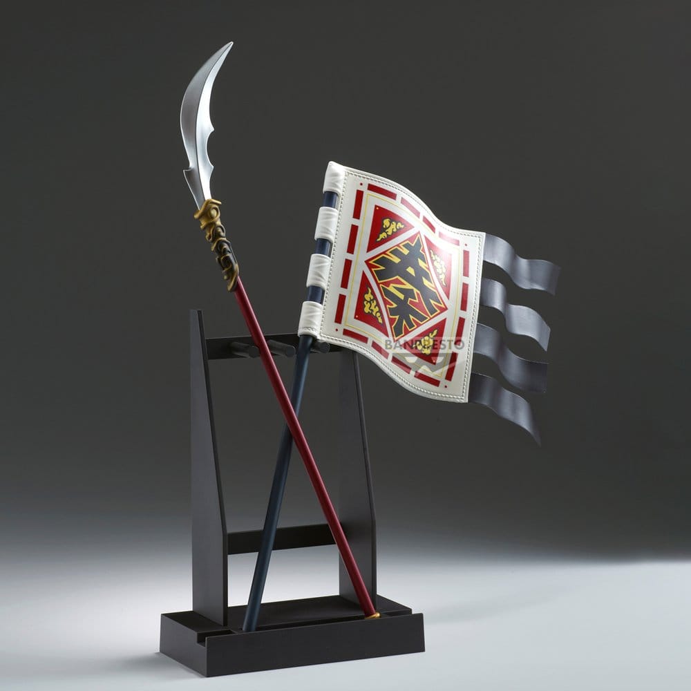Kingdom Grandista PVC-Figur Ver. B Shin's Flag & Ohki's Glaive 32 cm