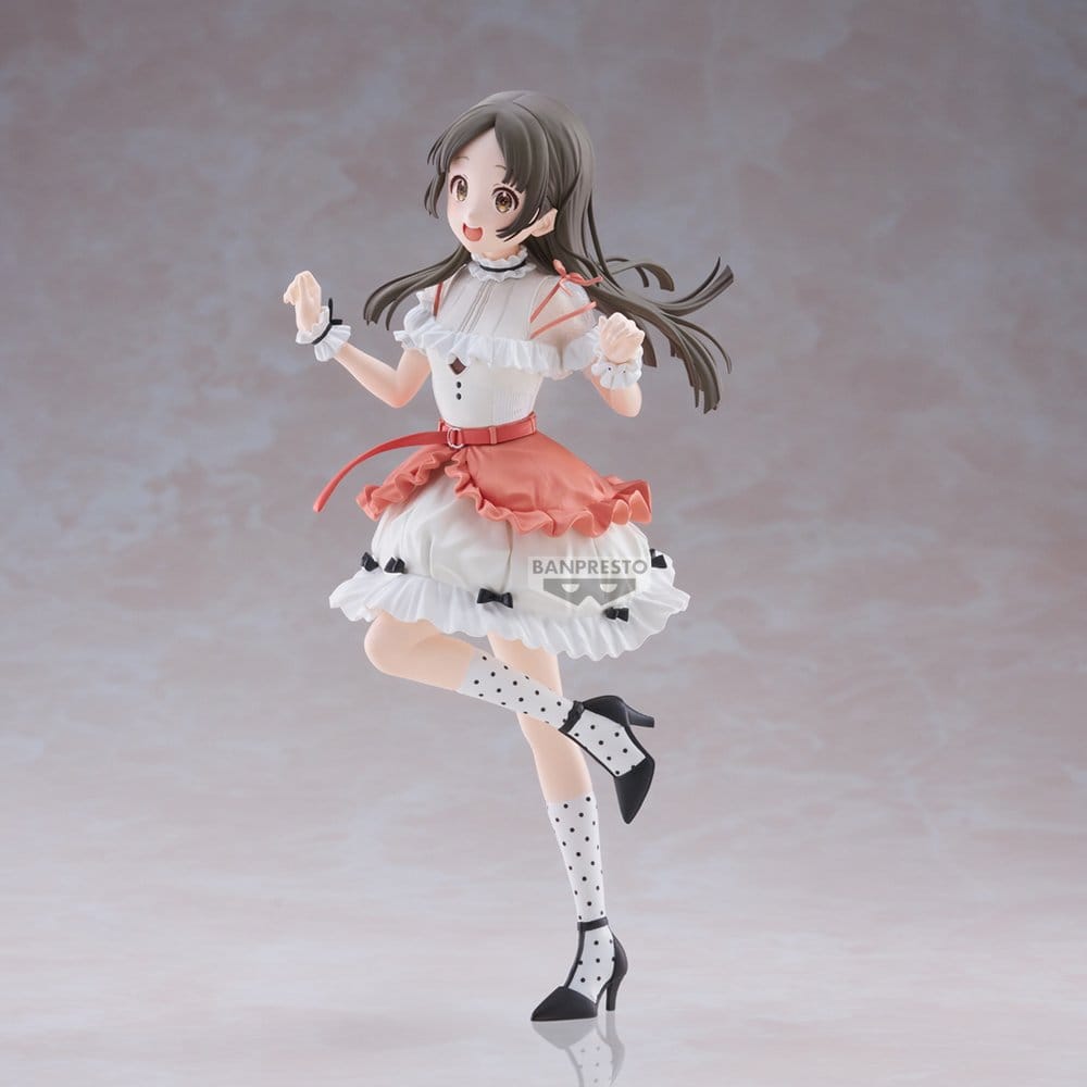 The Idolmaster Gakuen Espresto PVC-Figur China Kuramoto (Frilly lace) 22 cm