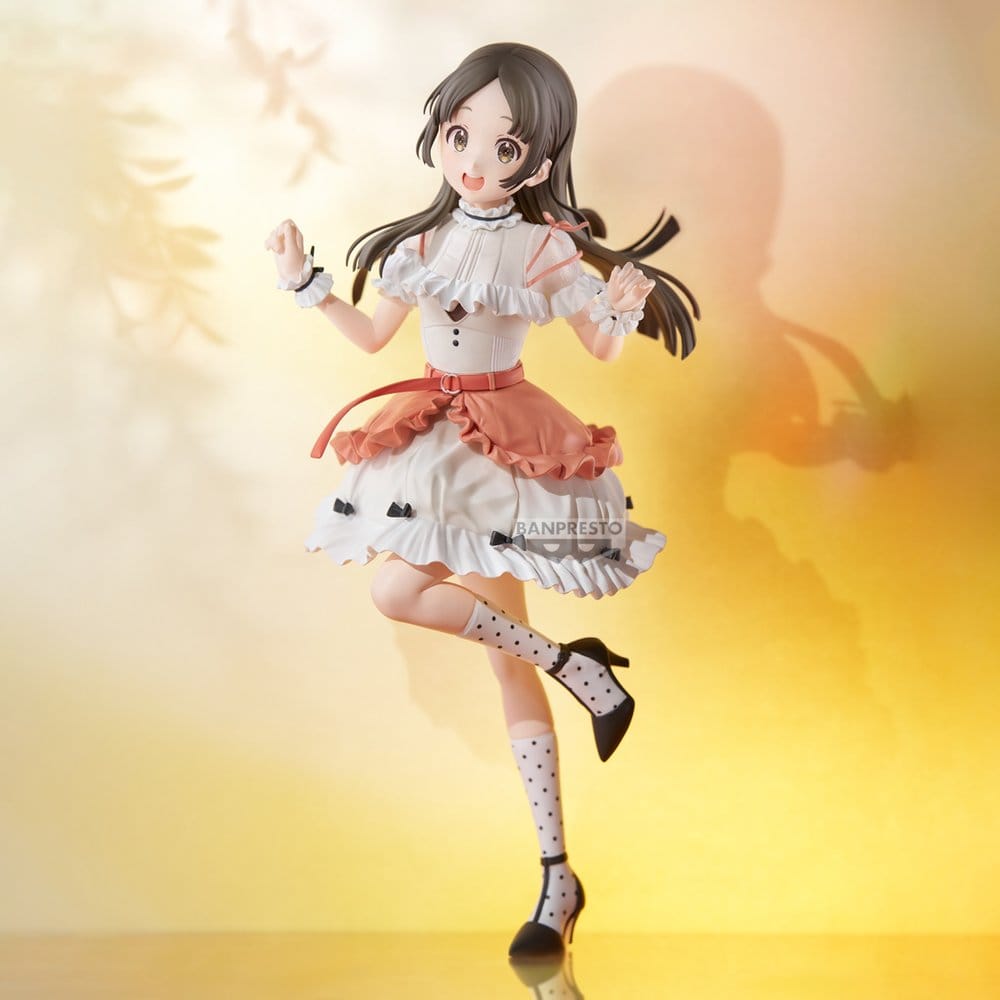 The Idolmaster Gakuen Espresto PVC-Figur China Kuramoto (Frilly lace) 22 cm