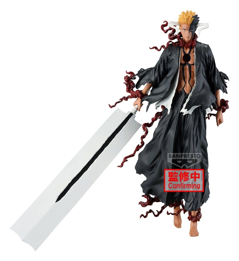 Bleach Maximatic Blood Chains PVC-Figur Ichigo 23 cm
