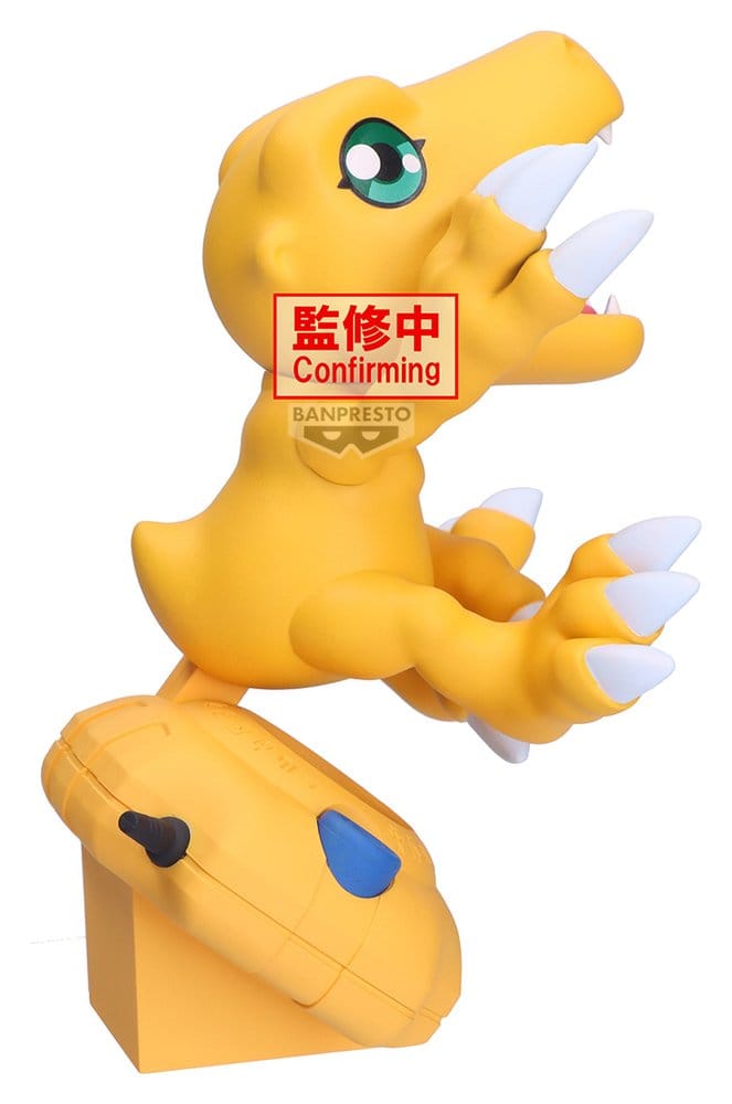 Digimon Adventure Digivice PVC-Figur Agumon 13 cm